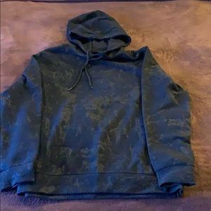 Men’s Black Hooded Sweatshirt